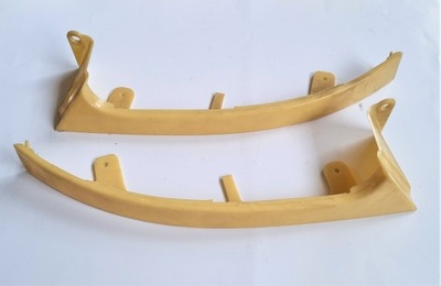 Молдинг pod фара daewoo lanos ліва , права фото №1