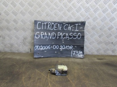 Привод крышка топлива 9660019180 citroen c4 grand picasso 06-13 r. фото №1