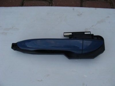 Hyundai i10 14-.. ручка наружная левый задняя дверь фото №1