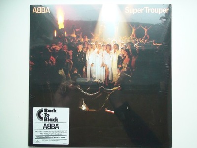 ABBA - Super Trouper LP Folia