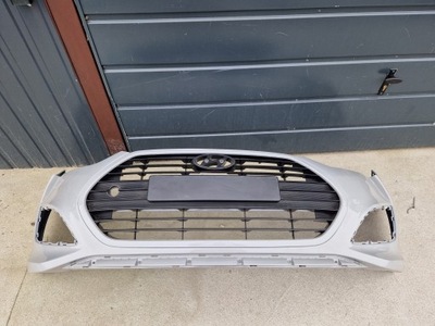 Hyundai veloster turbo бампер перед фото №1