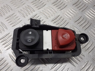 Перемикач світла аварійних renault scenic ii 8200407415 фото №1