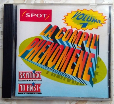 MUZYKA na CD LA COMPIL' PHENOMENE volume 1 I dance