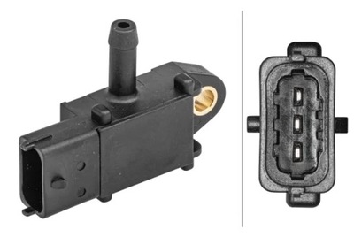 SENSOR DE PRESIÓN GASES DE ESCAPE (ILOSC PINOW: 3,) CHEVROL  