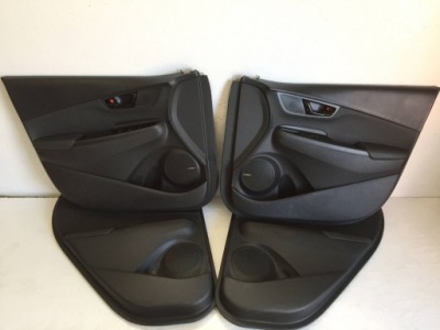 Hyundai kona i обшивки дверь перед задняя правый левый комплект фото №1