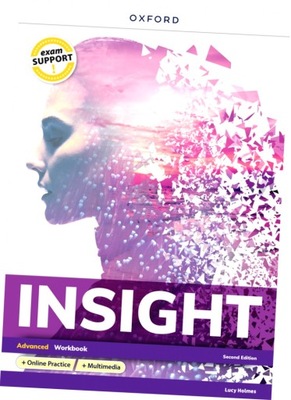 Insight Second Edition. Advanced. Workbook + Online Practice