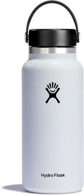 Hydro Flask Butelka Termiczna na Wodę Napoje Stal Nierdzewna Biała 946 ml