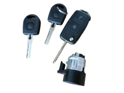 Замок зажигания вкладыш do замка зажигания pilot seat ibiza 6l 02- фото №1