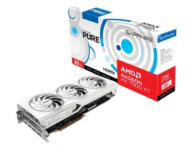 Karta graficzna SAPPHIRE Radeon RX 7900 XT Pure 20GB