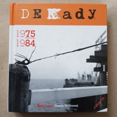 Dekady 1975 -1984 z płytą CD