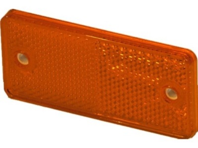 Proplast відбивач відбивачі prostokątny червоний 90x40mm фото №1