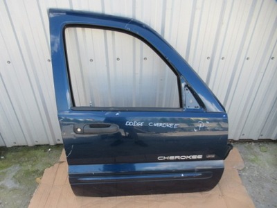 Jeep cherokee двері праве перед фото №1