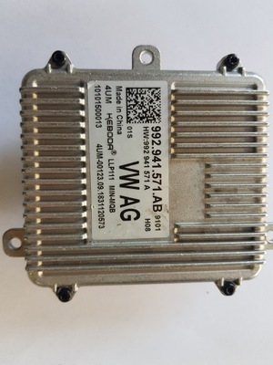 Volkswagen оригинальный номер 992941571ab преобразователь модуль led фото №1