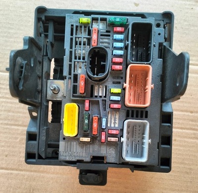 Модуль коробка bsm citroen c5 iii x7 9667044980 фото №1