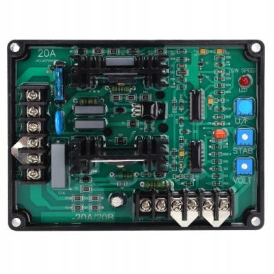 Gavr-20a avr регулятор wtykowy фото №1