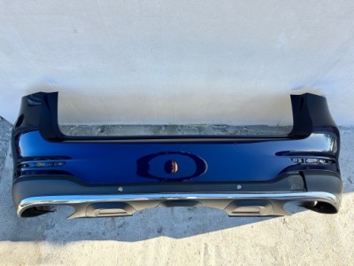 Бампер mercedes glc x253 a253 w253 задняя задний фото №1