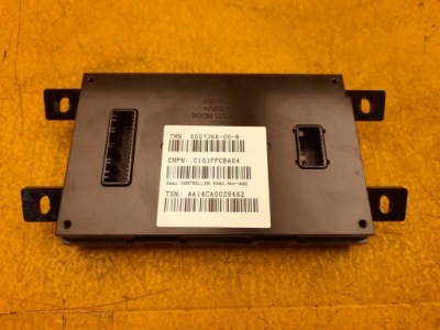 Tesla model s модуль блок керування кондиціонера 6007366-00-b фото №1