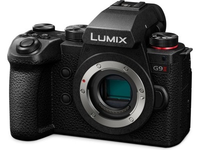 Aparat PANASONIC Lumix G9 Mark II Body Czarny