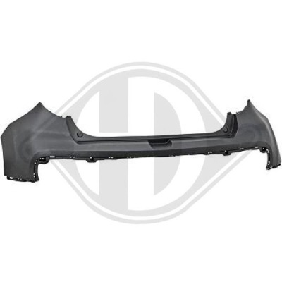 Бампер do kia soul ii 16-19 фото №1