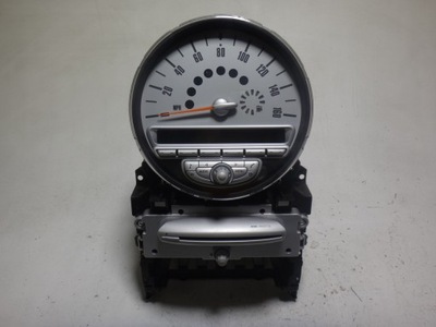 Радіо cd mini r56 r55 r56 r57 r58 r50 r61 фото №1