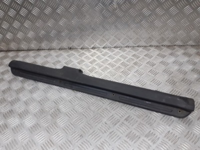 Молдинг порог левый перед mitsubishi pajero pinin фото №1