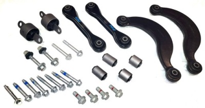 Ford focus mk3 kuga escape mk2 набір підвіска задня whacze втулки + болти фото №1