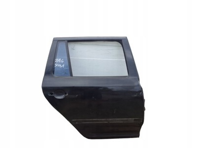 Skoda octavia ii дверь правый задняя задние фото №1