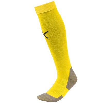 Getry piłkarskie Puma Liga Core Socks żółte 703441 07 39-42