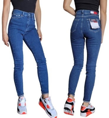 Tommy HILFIGER Super Skinny High Sylvia W27 L34