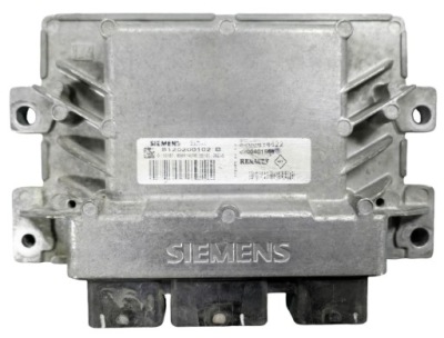 Блок керування двигуна renault s120200102b 8200414422 8200401568 програмування фото №1