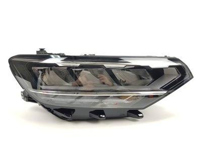 Лампа передняя правая full led vw passat b8 lift fl фото №1
