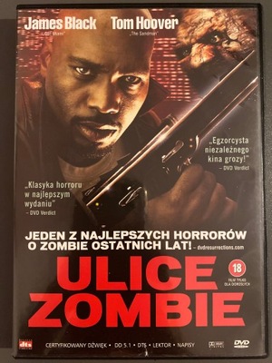 Film Ulice zombie płyta DVD