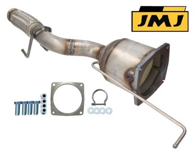 Каталізатор lancia phedra 2.0d multijet 2006-2010 фото №1