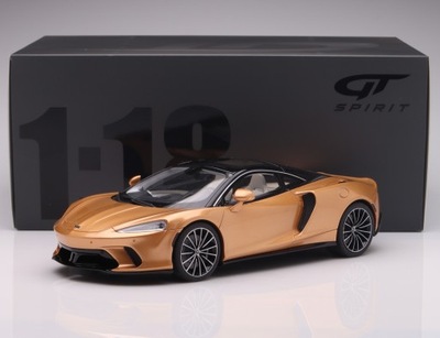 McLaren GT - 2019, burnished copper GT Spirit 1:18