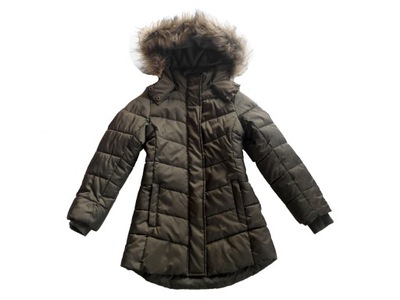 H&M pikowana kurtka parka płaszczyk 140