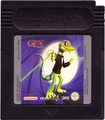 Gex Enter The Gecko - NINTENDO GAME BOY COLOR GBC PAL