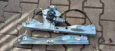 Подъемник стекло правый перед renault clio iii 07r фото №1