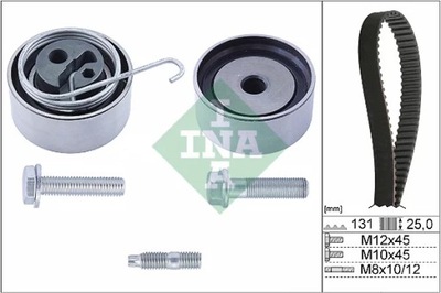 INA 530 0338 10 КОМПЛЕКТ РЕМЕНЯ ГРМ