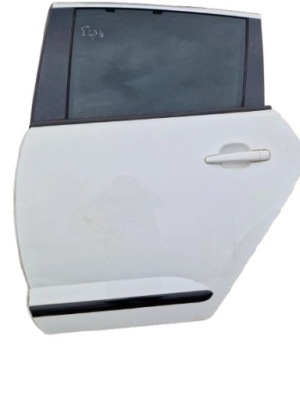 Дверь задняя задние левая peugeot 3008 i 1 ewpb фото №1