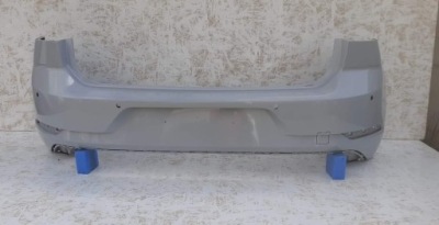 Бампер задний задняя vw golf vii 7 16- r-line 5g6 фото №1