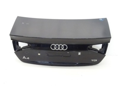 Крышка багажника задний  задняя audi a4 b8 рестайлинг  lz9y седан фото №1