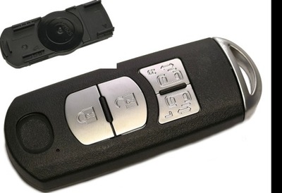 Корпус pilot ключ do mazda 3 6 mx-5 sport фото №1