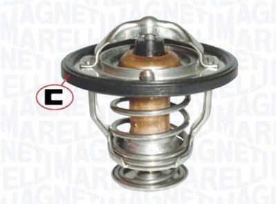 MAGNETI MARELLI 352317100810 ТЕРМОСТАТ, СЕРЕДИНА ОХЛАЖДАЮЧАЯ