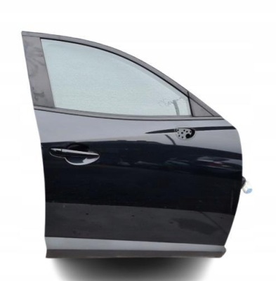 Дверь перед передние правое mazda cx3 cx-3 15-21 41w чёрные idealne фото №1