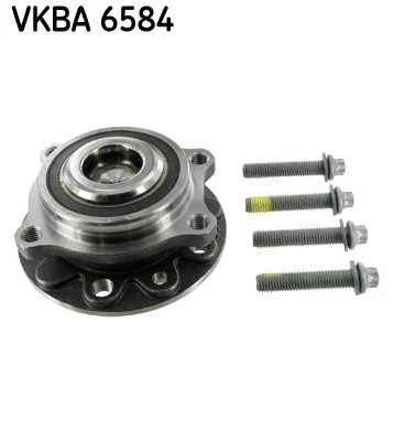 SKF TENSIONERS PUMP VKBA6584 SET BEARING WHEELS  