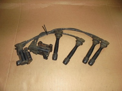 Kia rio ii 1.4b апарат котушки дроти запалювання фото №1