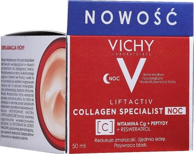 Vichy Liftactiv Collagen Specialist noc/SUPER CENA