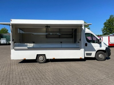 Fiat Ducato Autosklep Foodtruck Food truck bar