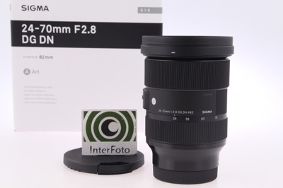 Sigma A 24-70mm F2.8 DG DN ART L-mount