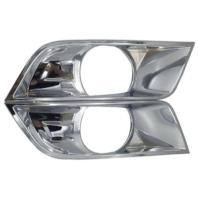 Захист фара протитуманного do ford ranger t7 2016-2018 фото №1